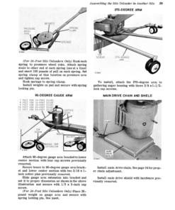 Alternative view of John Deere 900 Silo Loader Operator's Manual (OMC18664)