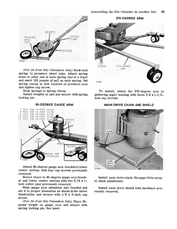 John Deere 900 Silo Loader Operator's Manual (OMC18664) - Image 2