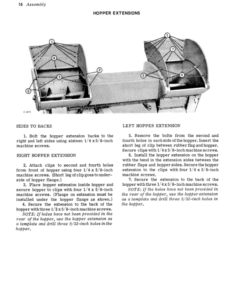 Alternative view of John Deere 50 Sheller Attachment Operator's Manual (OMC18668)