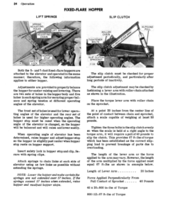 Alternative view of John Deere 350 Heavy-Duty Portable Elevator Operator's Manual (OMC19591)