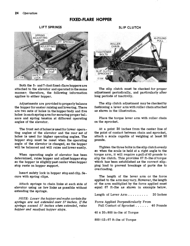 John Deere 350 Heavy-Duty Portable Elevator Operator's Manual (OMC19591) - Image 2
