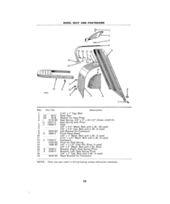 Alternative view of John Deere K Manure Spreader Operator's Manual (OMC19651)