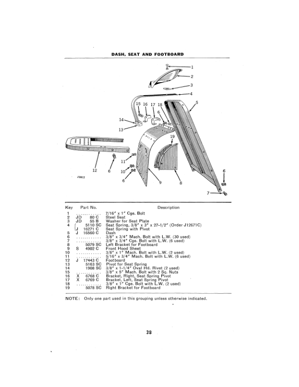 John Deere K Manure Spreader Operator's Manual (OMC19651) - Image 2