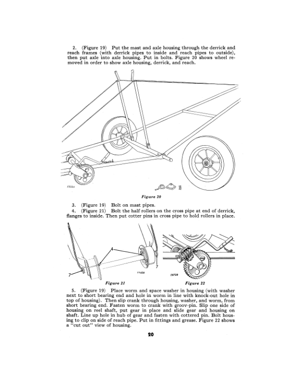 John Deere Steel Portable Grain & Hay Elevator - Series 49 Operator's Manual (OMC20649) - Image 2