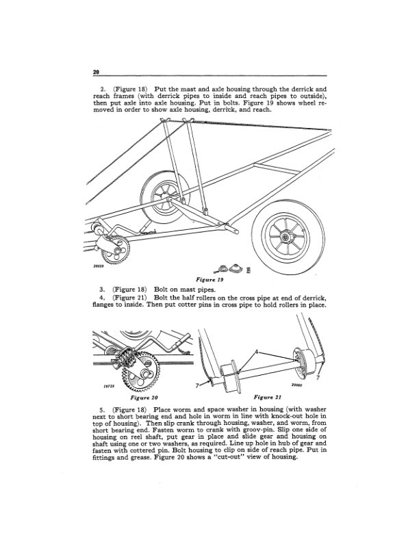 John Deere Steel Portable Grain, Hay Elevator - Series 50 Operator's Manual (OMC23252) - Image 2