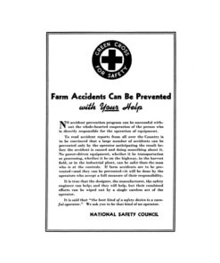 Alternative view of John Deere 30 Farm Loader Operator's Manual (OMC24553)