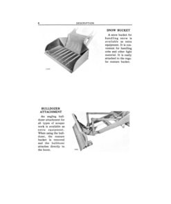Alternative view of John Deere No. 40 Hydraulic Loader (Series 2) for Tractor Models 40, MT, B Operator's Manual (OMC26753)