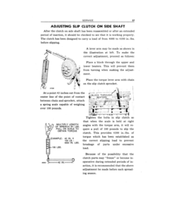 Alternative view of John Deere Model 'N' Spreader (Series 1) Operator's Manual (OMC35459)