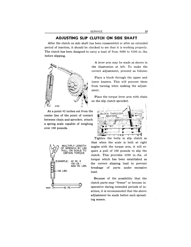 John Deere Model 'N' Spreader (Series 1) Operator's Manual (OMC35459) - Image 2