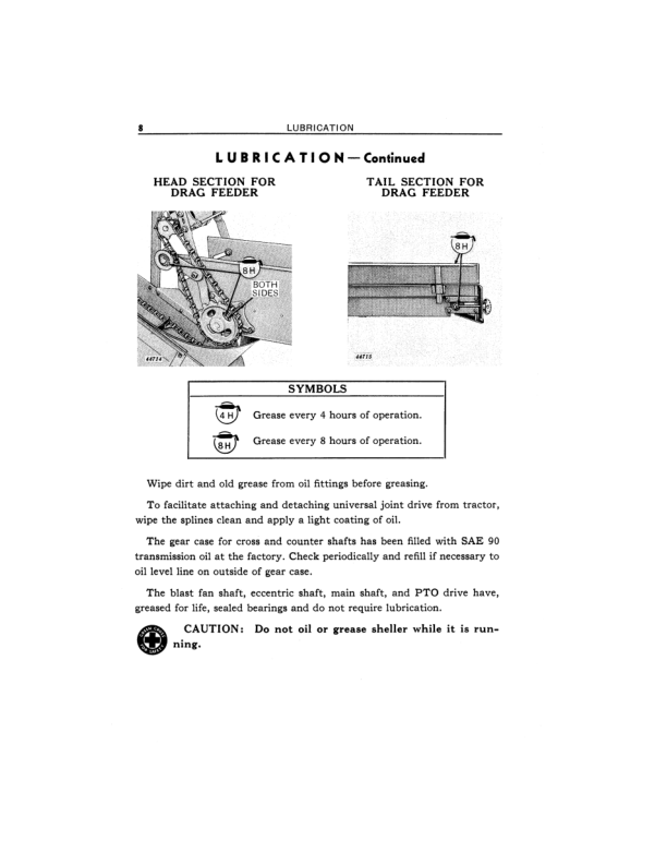 John Deere No. 71 Cylinder Corn Sheller Operator's Manual (OMC381256) - Image 2