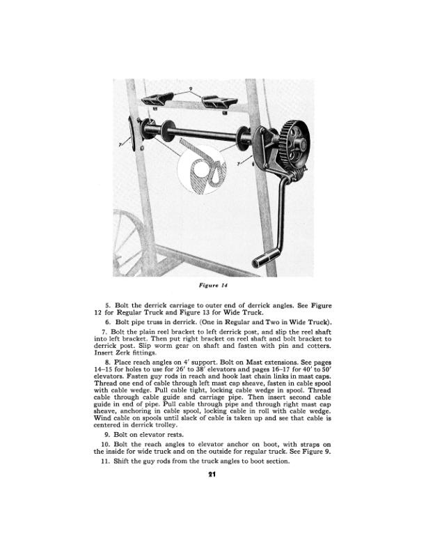 John Deere Steel Portable Grain & Hay Elevator Series 46 Operator's Manual (OMC4149) - Image 2