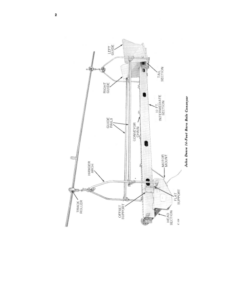 Alternative view of John Deere 14 Foot Barn Bale Conveyor (Series 1) Operator's Manual (OMC45659)