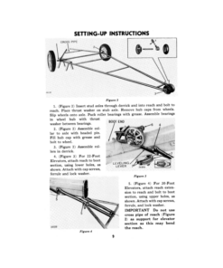 Alternative view of John Deere 50 Small Grain Elevator (Series '50) Operator's Manual (OMC5750)