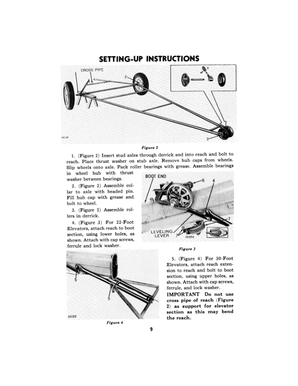 John Deere 50 Small Grain Elevator (Series '50) Operator's Manual (OMC5750) - Image 2