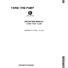John Deere Farm Tire Pump Operator's Manual (OMC6849)