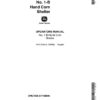 John Deere No. 1B Hand Corn Sheller Operator's Manual (OMC7258)