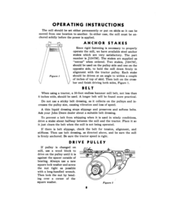 Alternative view of John Deere 114A Roughage, Feed Grinder Mill Operator's Manual (OMC91249)