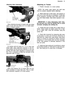 Alternative view of John Deere 25 Forage Harvester Operator's Manual (OMCA18799)