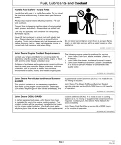 Alternative view of John Deere 3520, 3522 Sugar Cane Harvesters AutoTrac Ready Operator's Manual (OMCB10008)