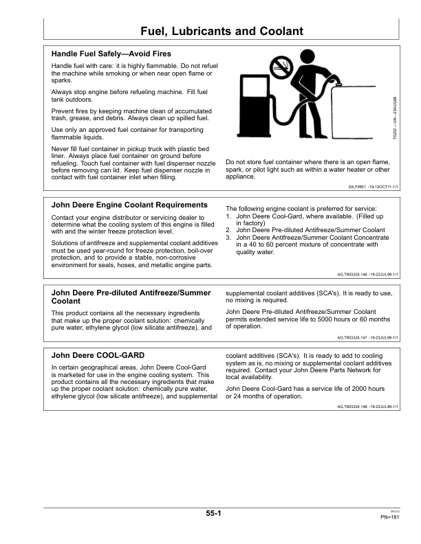 John Deere 3520, 3522 Sugar Cane Harvesters AutoTrac Ready Operator's Manual (OMCB10008) - Image 2
