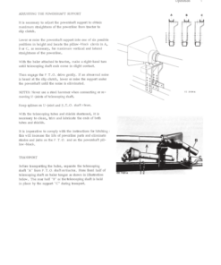 Alternative view of John Deere 342 & 346 Balers Operator's Manual (OMCC16730)