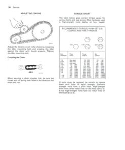 Alternative view of John Deere Round Balers 410, 510 Operator's Manual (OMCC18555)