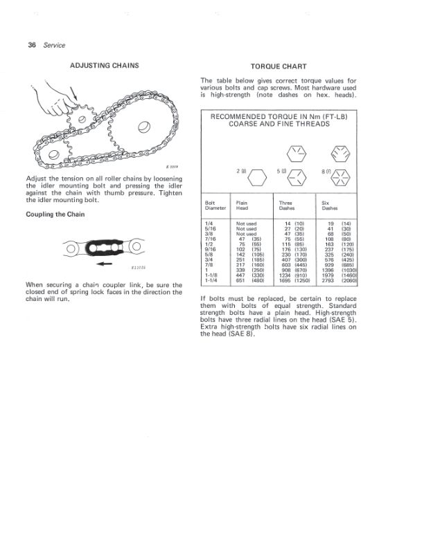 John Deere Round Balers 410, 510 Operator's Manual (OMCC18555) - Image 2