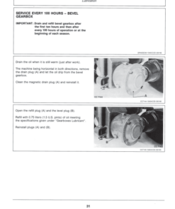 Alternative view of John Deere Impeller Mower-Conditioners 1340 Operator's Manual (OMCC23848)