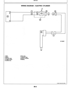 Alternative view of John Deere Round Baler 540 Operator's Manual (OMCC27522)