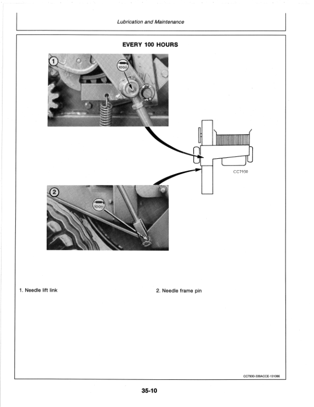 John Deere 339, 349 Balers Operator's Manual (OMCC27586) - Image 3