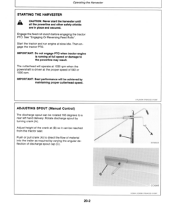 Alternative view of John Deere 3765 Forage Harvesters Operator's Manual (OMCC27802)