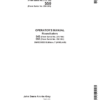 John Deere Roundbalers 545 & 550 Operator's Manual (OMCC30333)