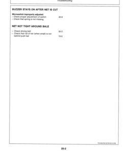 Alternative view of John Deere 545 & 550 Round Balers Net Wrapping Supplement Operator's Manual (OMCC31441)