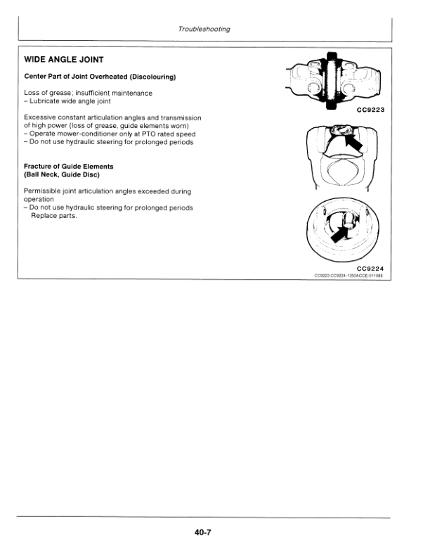 John Deere 1350, 1360, 1460 & 1470 Mower-Conditioners Operator's Manual (OMCC33002) - Image 3