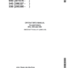 John Deere Round Balers Operator's Manual (OMCC33477)