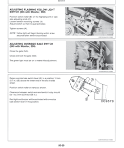 Alternative view of John Deere Round Balers Operator's Manual (OMCC33477)
