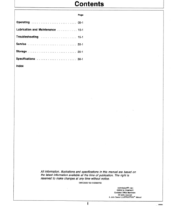 Alternative view of John Deere Grouper Attachment for 1350, 1360, 1460 & 1470 Mower-Conditioners Operator's Manual (OMCC35557)