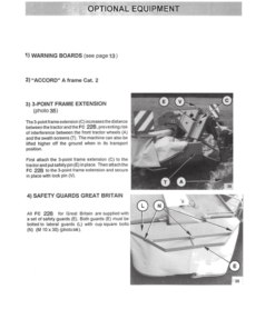 Alternative view of John Deere 228 Front Mower-Conditioner Operator's Manual (OMCC40732)