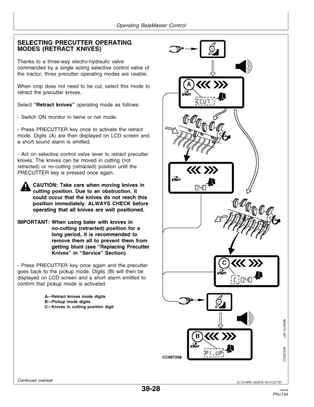 John Deere 570, 580, 590 Round Balers (315565-) Operator's Manual (OMCC45009) - Image 2