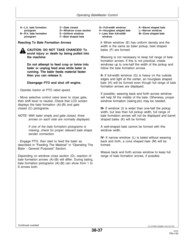 John Deere 570, 580, 590 Round Balers (315565-) Operator's Manual (OMCC45009) - Image 3