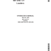 John Deere 551, 631, 651, 661 & 731 Front Loaders Operator's Manual (OMCC48964)