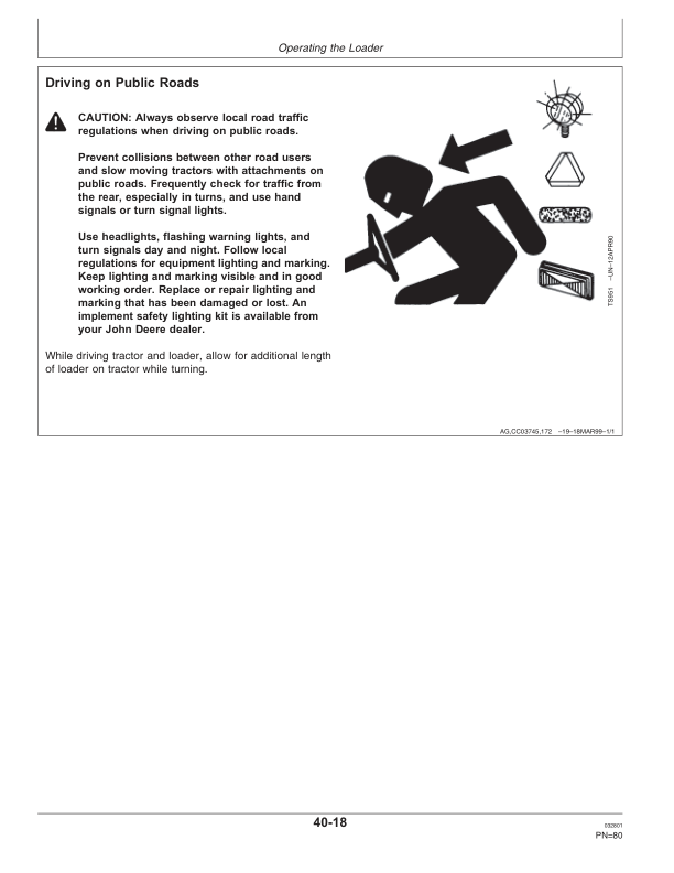 John Deere 551, 631, 651, 661 & 731 Front Loaders Operator's Manual (OMCC48964) - Image 3