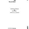 John Deere 565 Round Baler Operator's Manual (OMCC51263)