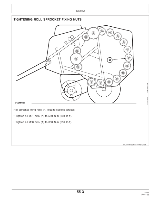 John Deere 565 & 575Round Balers Operator's Manual (OMCC52492) - Image 3