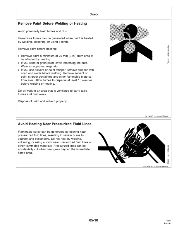 John Deere 570, 580 & 590 Round Balers Operator's Manual (OMCC53445) - Image 3