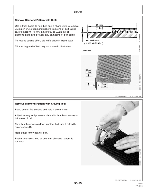 John Deere 570, 580 & 590 Round Balers Operator's Manual (OMCC53445) - Image 4