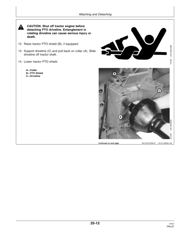 John Deere 946 & 956 Center Pivot Rotary Mower-conditioners Operator's Manual (OMCC58051) - Image 3
