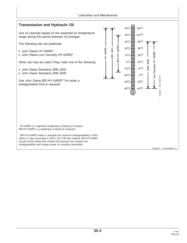 John Deere 730, 735 Mower Conditioner Operator's Manual (OMCC58237) - Image 3