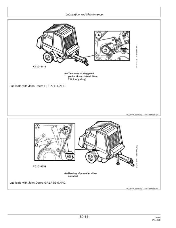 John Deere 572, 582, 592 Round Balers Operator's Manual (OMCC58341) - Image 3