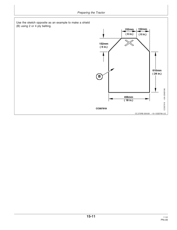 John Deere 572, 582, 592 Round Balers Operator's Manual (OMCC58407) - Image 4